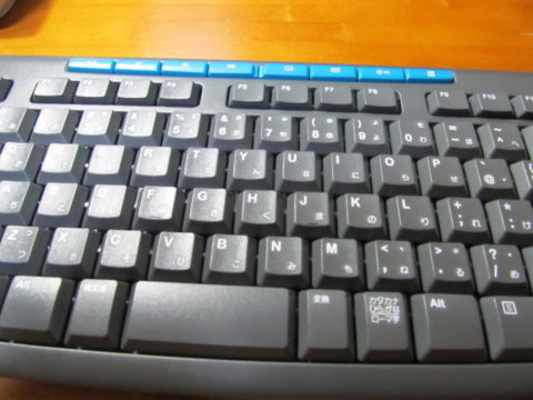 ロジクールワイヤレスキーボードk275