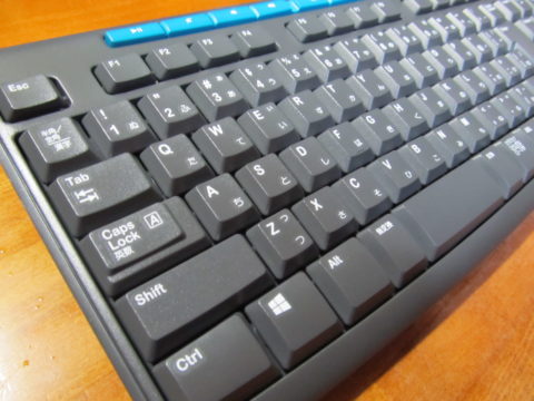 【ワイヤレスキーボード】K275