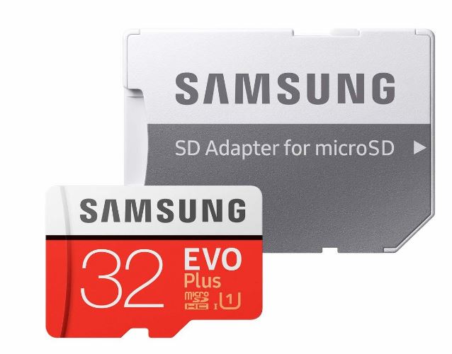 Samsung microSDカード32GB EVOPlus