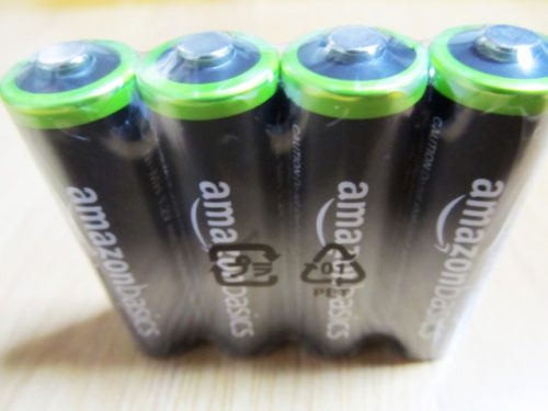 Amazonベーシックの充電池