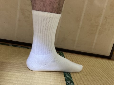 ユニクロのヒートテック靴下を履いてみたところ