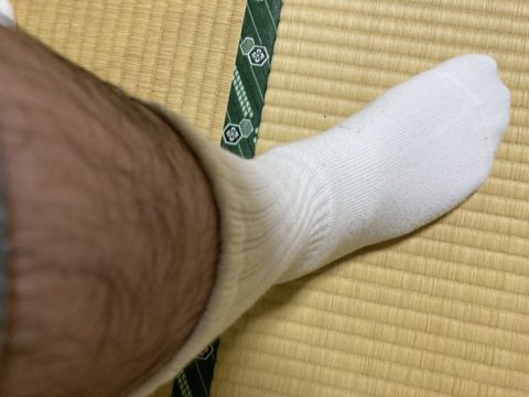 ユニクロのヒートテック靴下を履いてみたところ