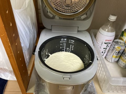 普段と同じように「炊飯」するだけ