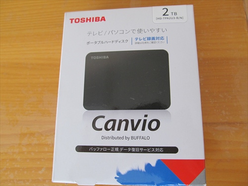 東芝 Canvio 2TB USB3.2(Gen1)対応 ポータブルHDD PC/TV対応 バッファローサポート 国内メーカー 故障予測 外付け Mac ブラック HD-TPA2U3-B/N