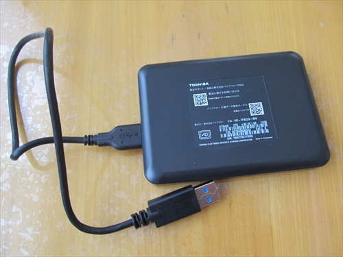 東芝 Canvio HD-TPA2U3-B/N