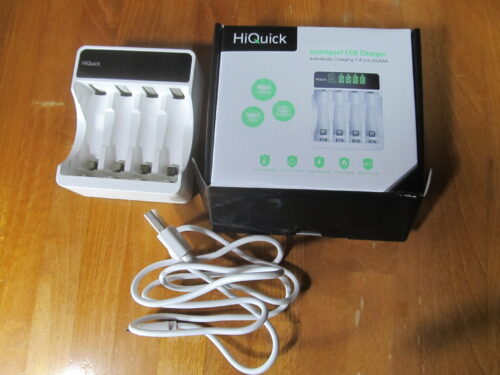 HiQuick 充電池充電器の中身